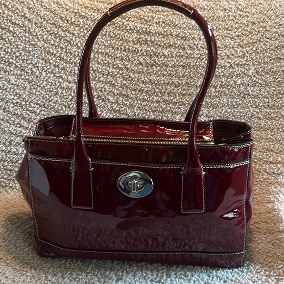 Coach Handbags - Red Coach purse